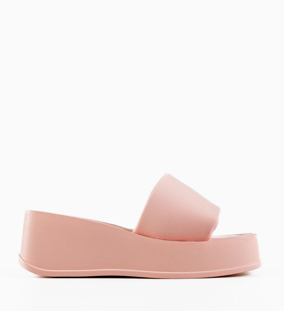 Platforme Hipatia Roz - Eleganță și Confort - imagine 5
