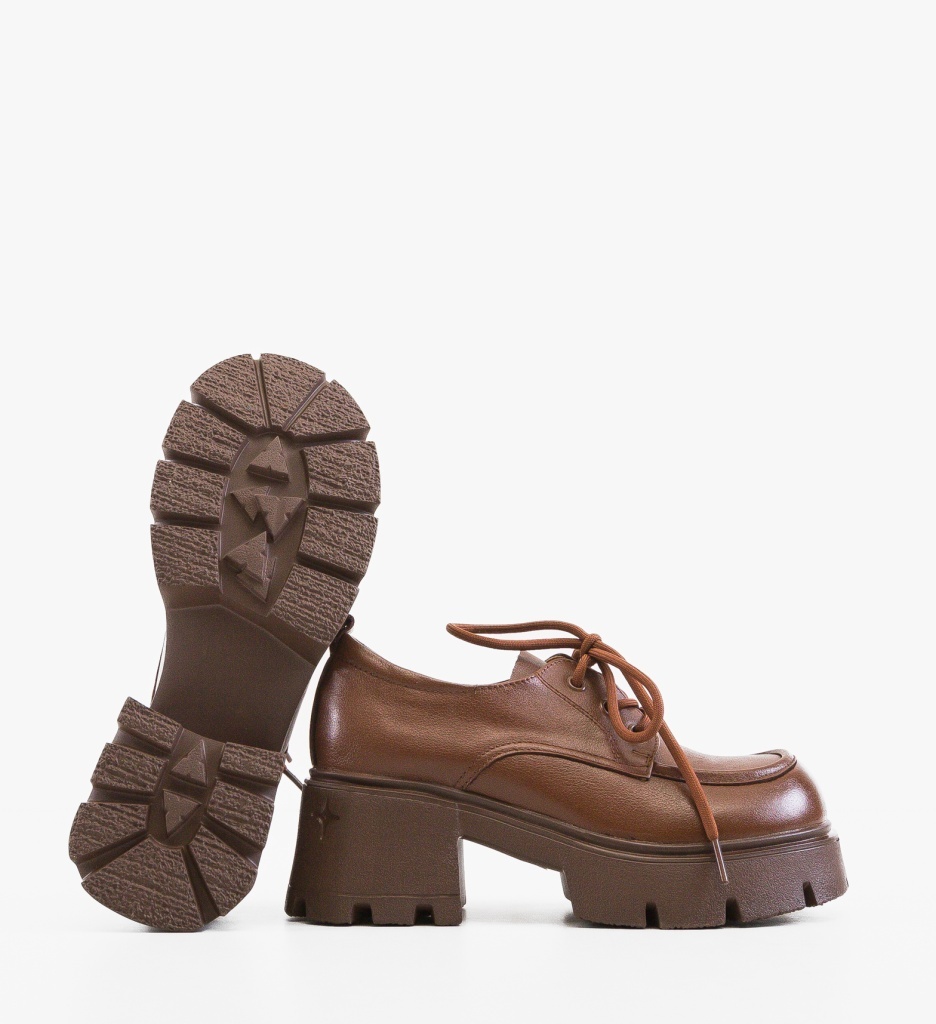 Pantofi Casual Zakyn Camel | Eleganță și Confort - imagine 4
