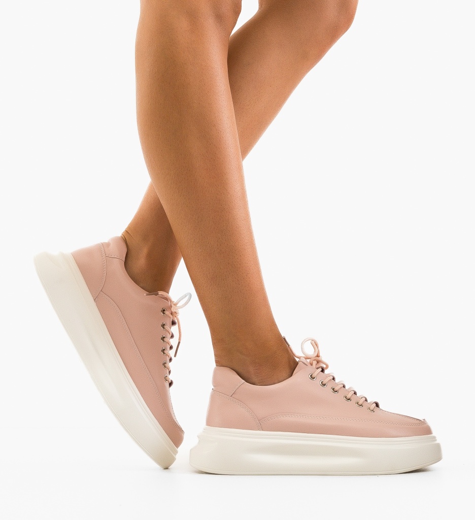 Sneakers Dama Wade Roz | Confort și Stil - imagine 2