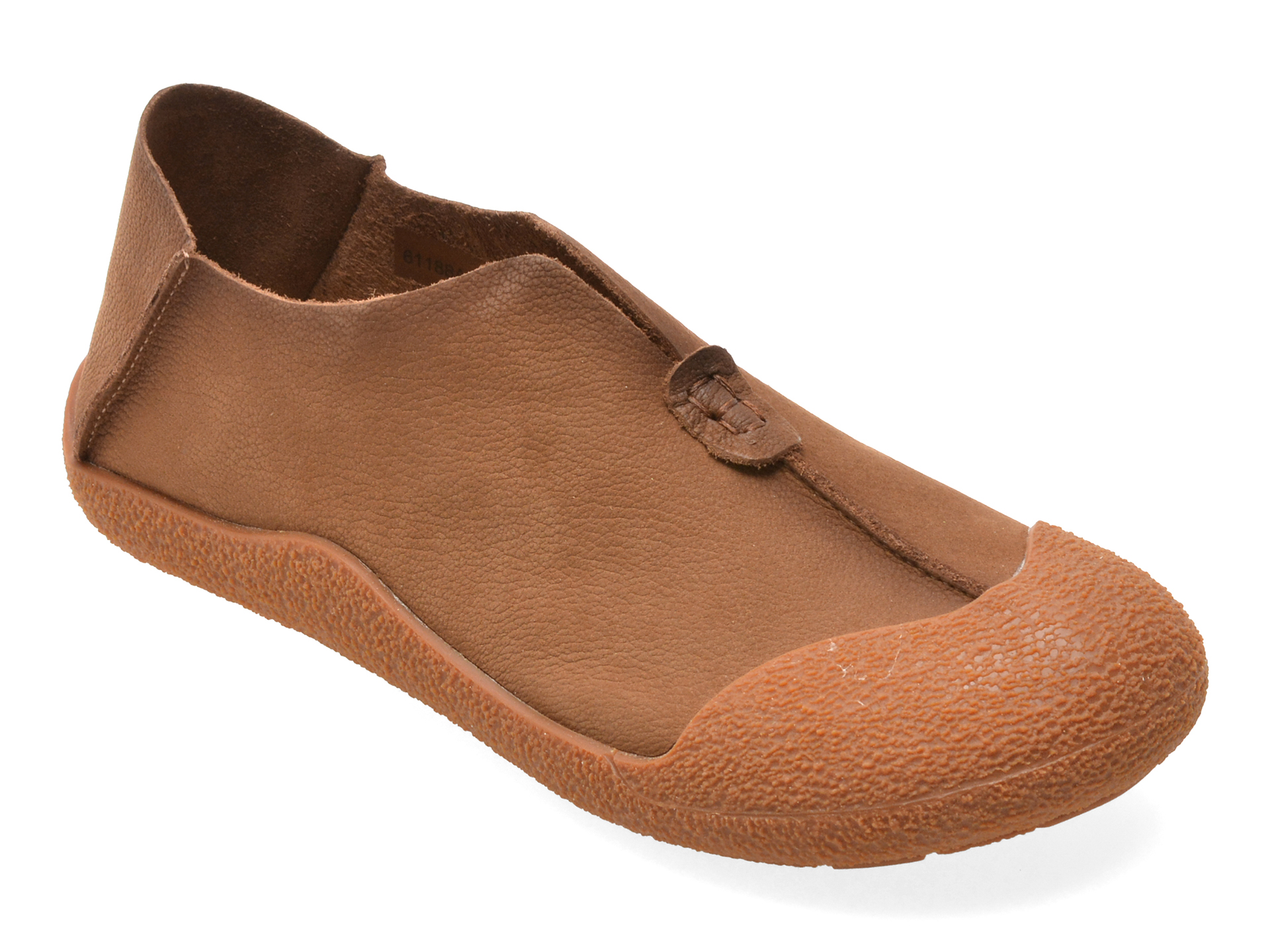 Pantofi GRYXX maro din piele naturală