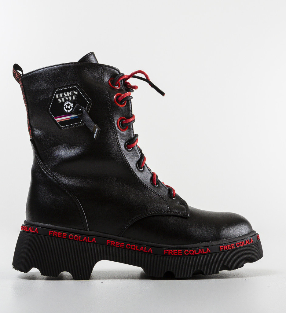 Ghete Sierra Negre Confortabile | Stil Urban - imagine 5