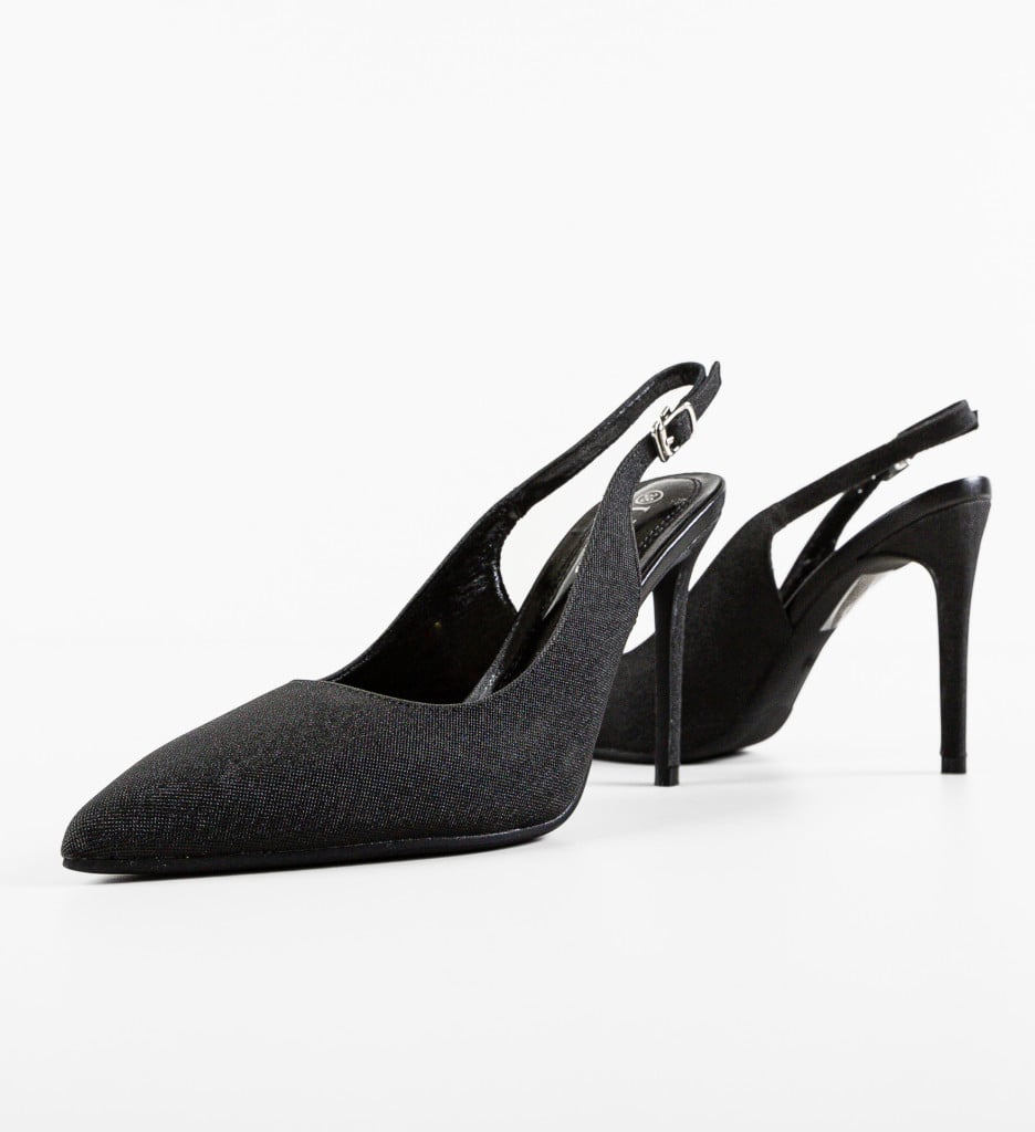 Pantofi Yoder Negri - Stil și Eleganță - imagine 9