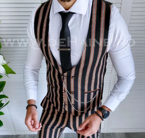 Vesta Eleganta Slim Fit Barbati Modern