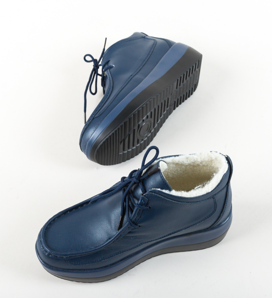 Pantofi Casual Ryhko Bleumarin - Confort și Stil - imagine 4