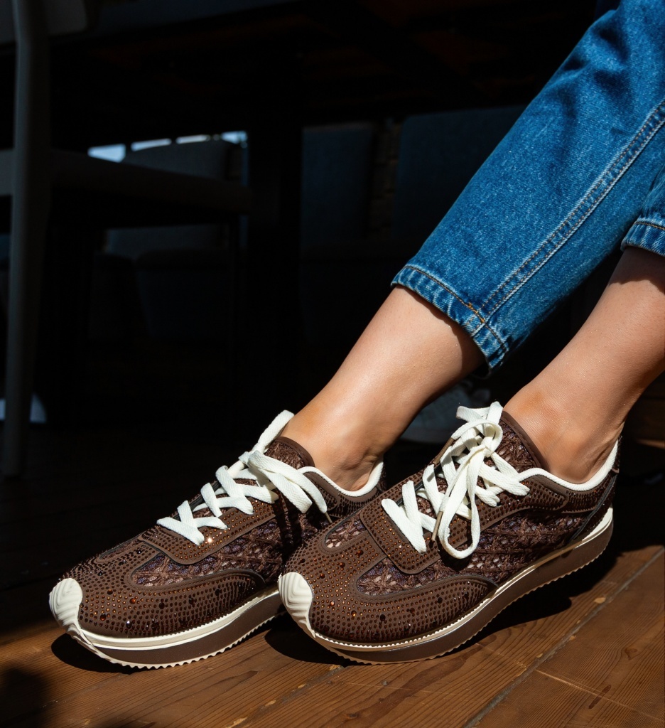 Sneakers Dama Ynny Maro - Confort și Stil Urban - imagine 3