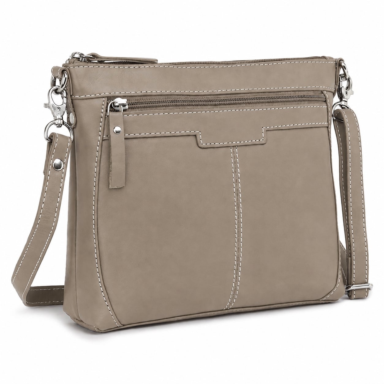 Geanta Dama Claudie GT3882 Piele Naturala Bej