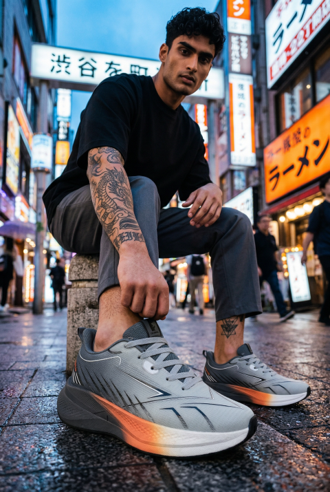 Adidași Barbati Sport Gri F5 – Design Ergonomic