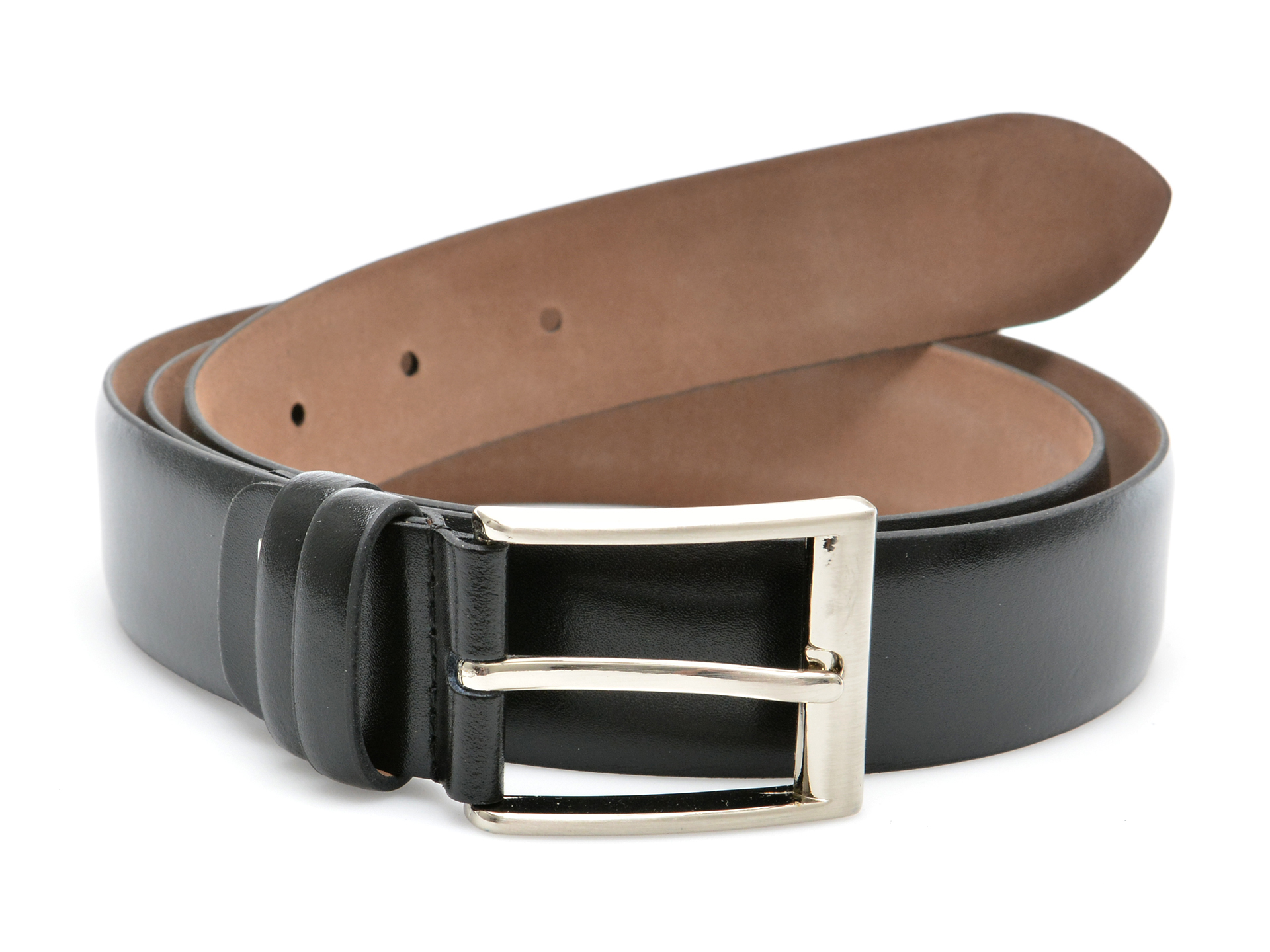 Curea Le Colonel Piele Naturală Negru