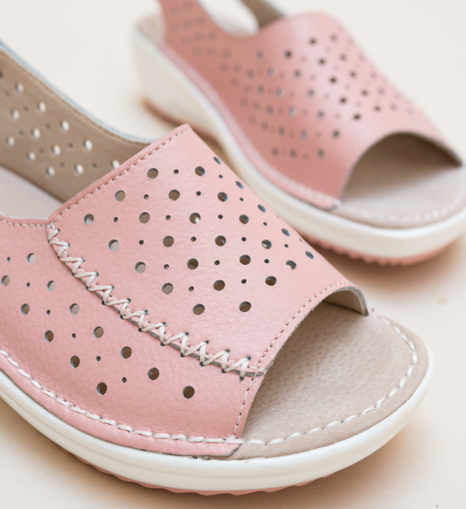 Platforme Lindone Roz - Stil si Confort Casual - imagine 7