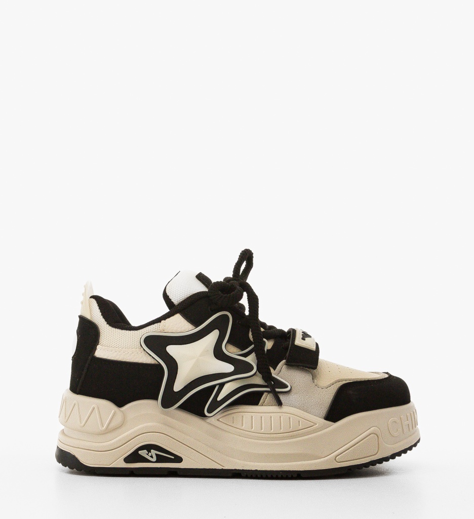 Sneakers Dama Jyothi Negri | Confort Urban - imagine 4
