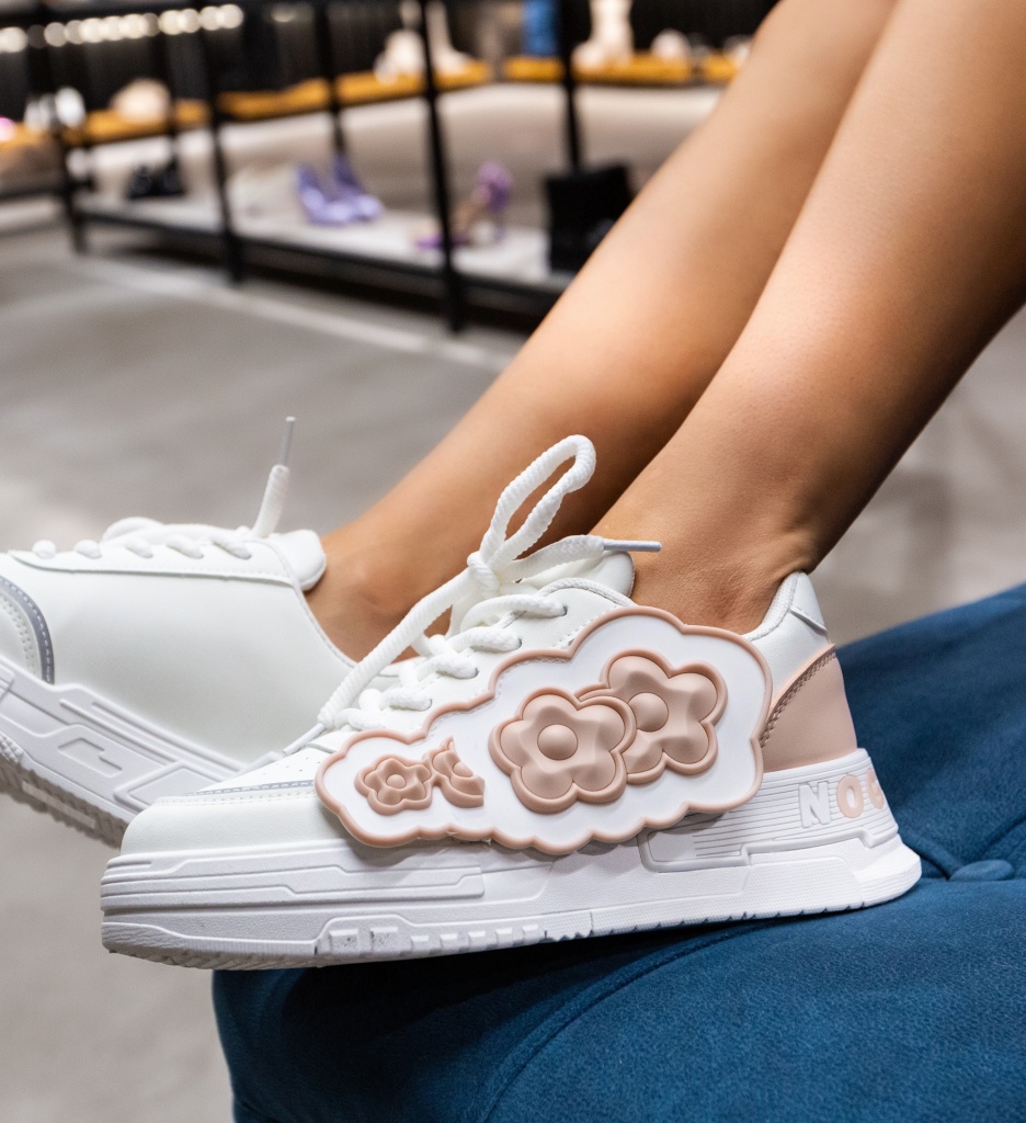 Sneakers Dama Jan Roz | Confort si Stil Modern - imagine 5