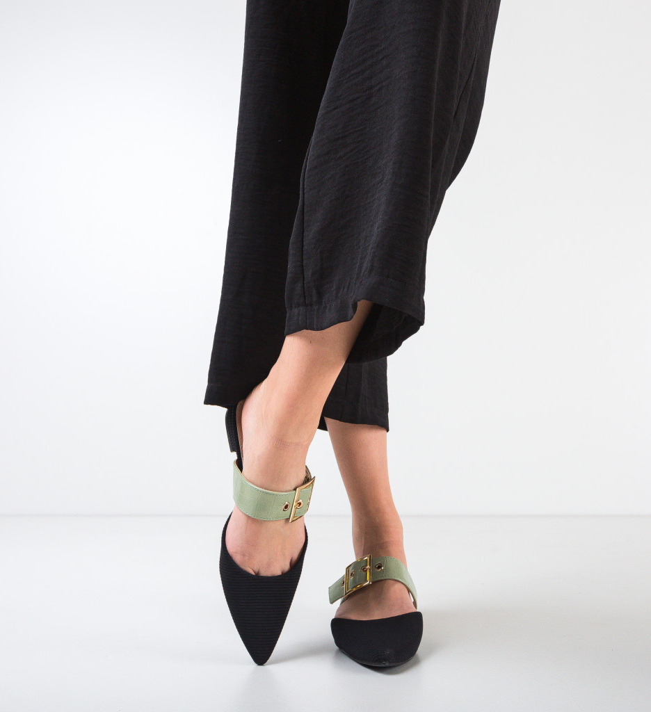 Saboti Tursa Verzi - Eleganță și Confort - imagine 2