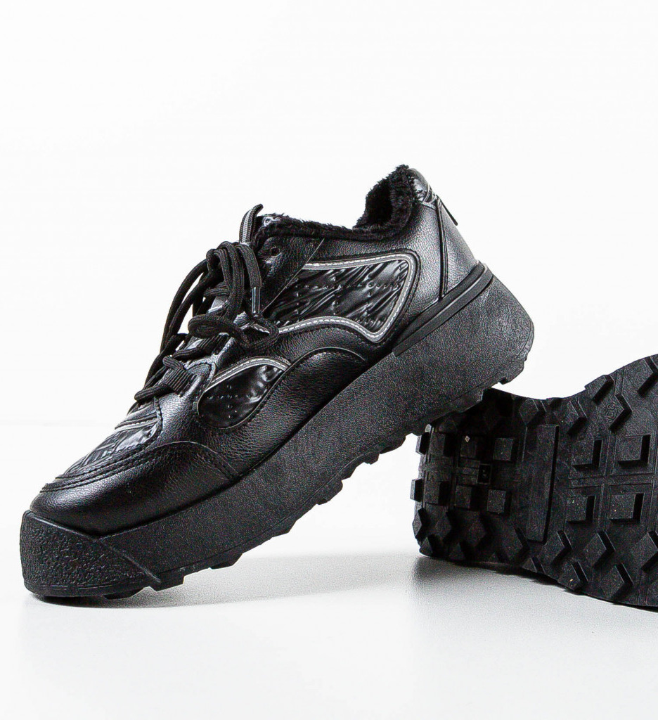 Pantofi Sport Fraser Negri - Confort și Stil - imagine 4