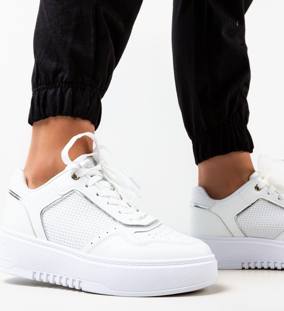Sneakers Dama Ostar Albi - Confort și Stil - imagine 4