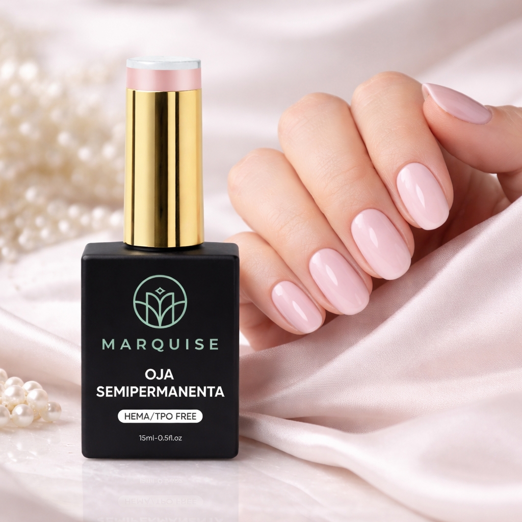 Oja Semipermanenta HEMA Free Marquise 15ml - imagine 2