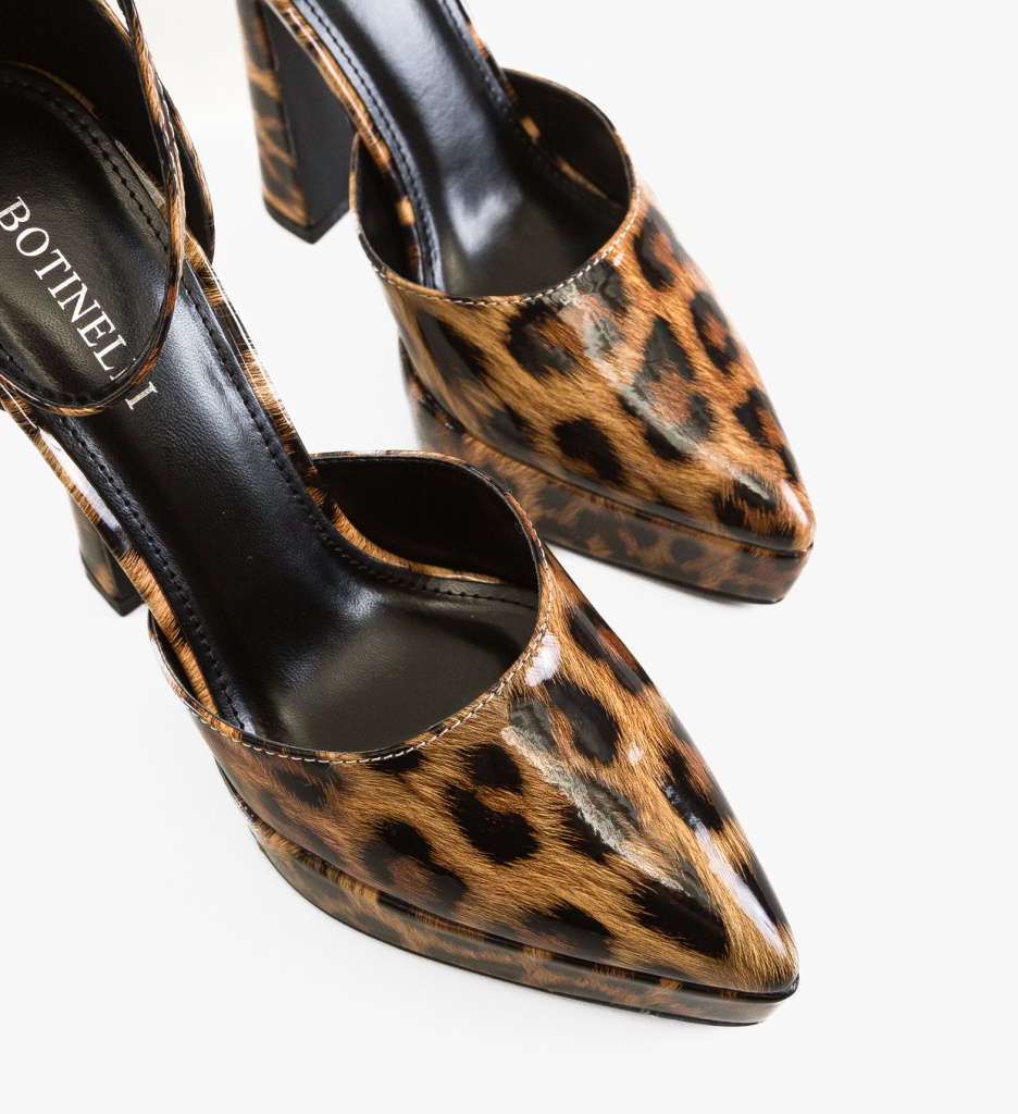 Pantofi Gasder Print | Stil și Eleganță Unică - imagine 4