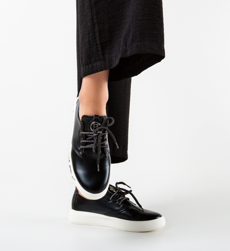 Pantofi Casual Dama Balmas Negri - Confort și Stil - imagine 3