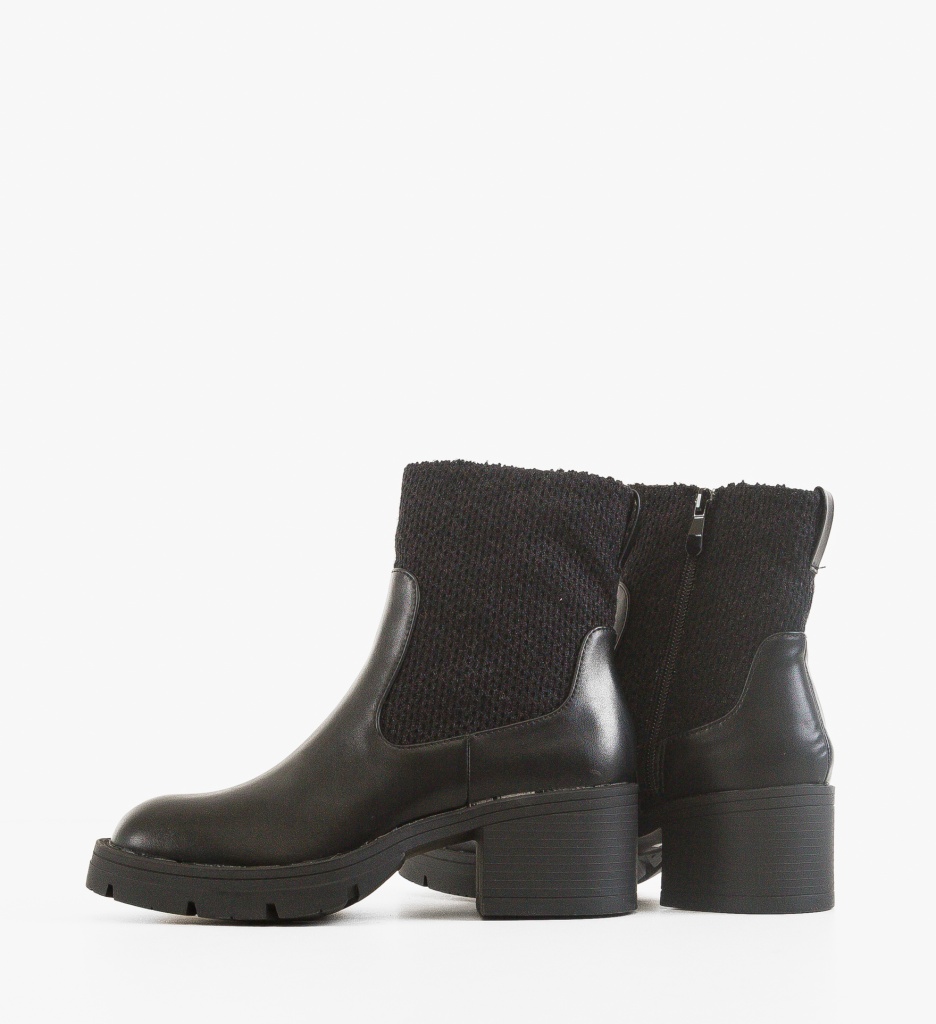 Ghete Dama Vanilla Negre - Stil Versatil - imagine 7