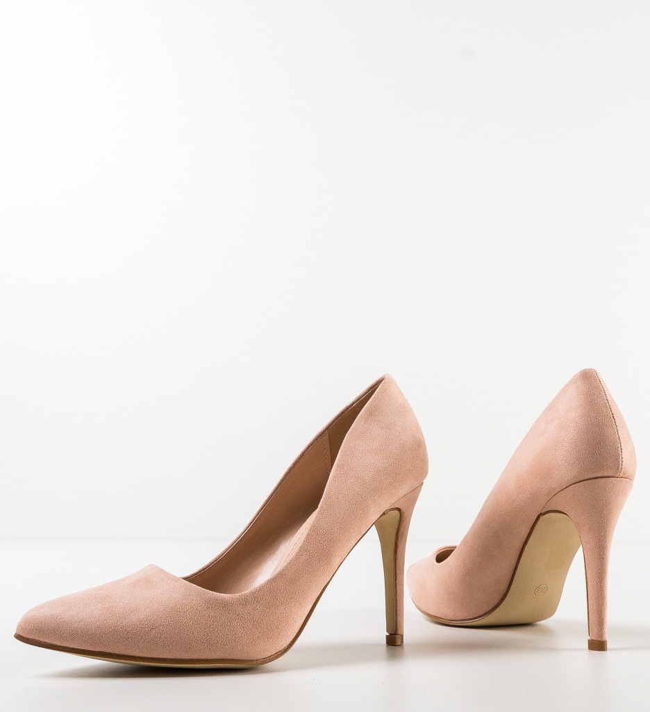 Pantofi Nimrah Bej | Eleganți și Versatili - imagine 6