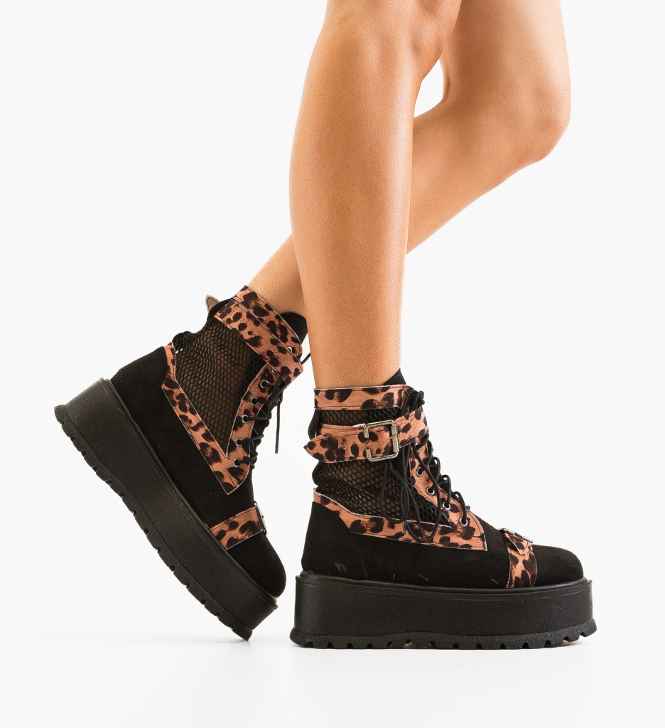 Ghete Dama Kenera Print | Stil & Confort