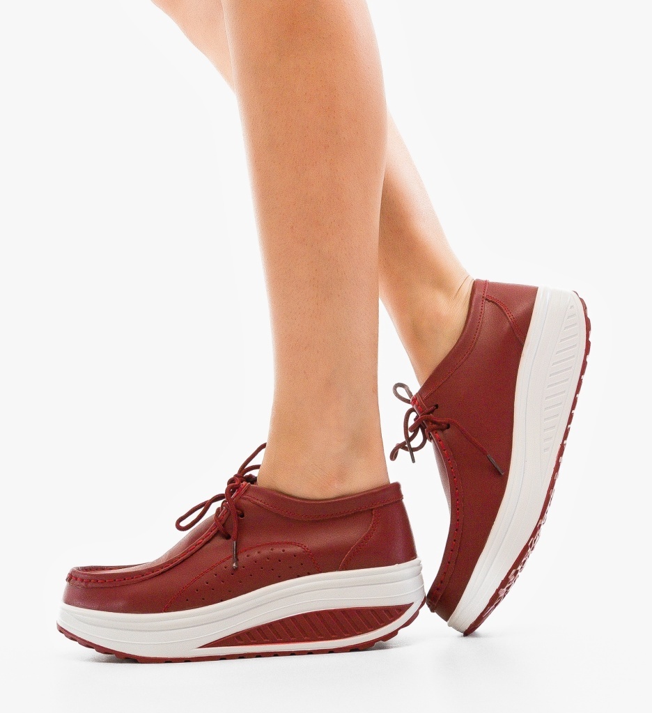 Pantofi Casual Roly Grena - Confort și Stil - imagine 9