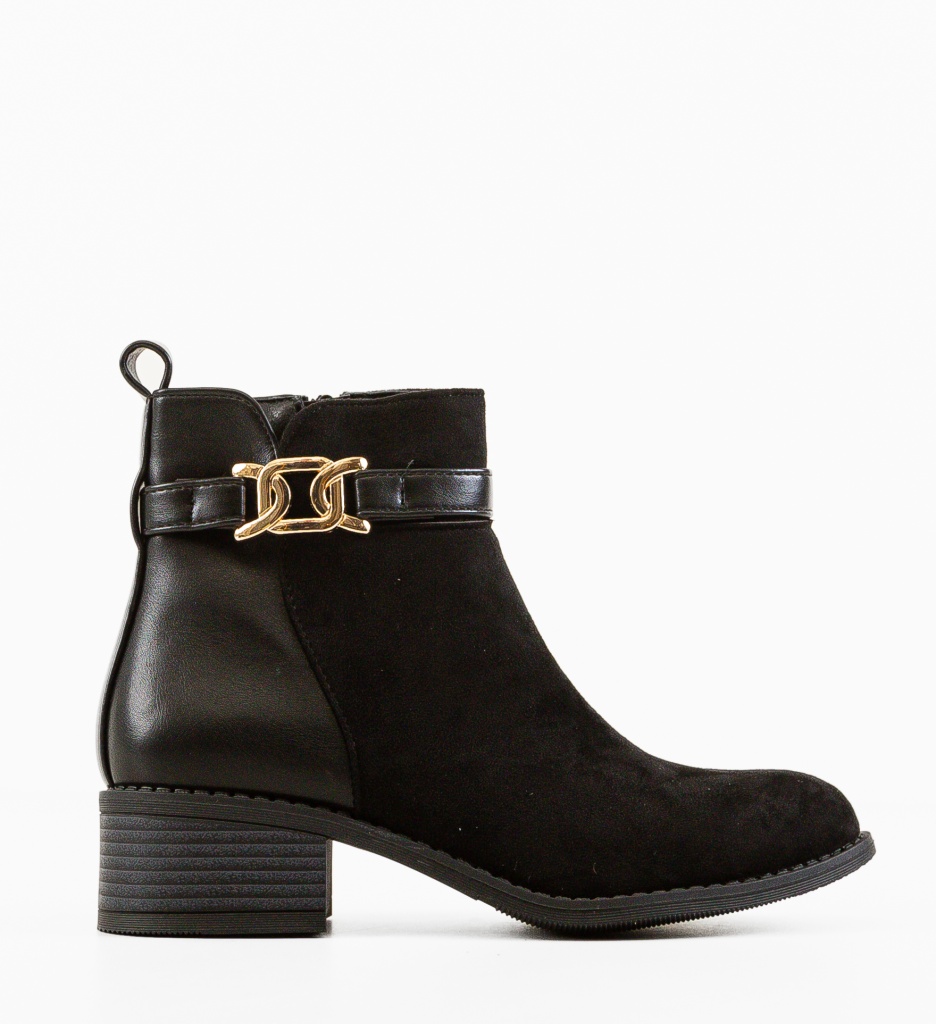 Ghete Dama Jamey Negre | Eleganță și Stil - imagine 3