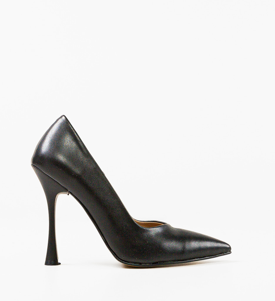 Pantofi Limoncelo Negri - Eleganță și Stil - imagine 8