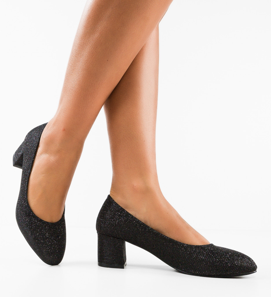 Pantofi Jenkins Negri - Eleganță și Stil - imagine 4