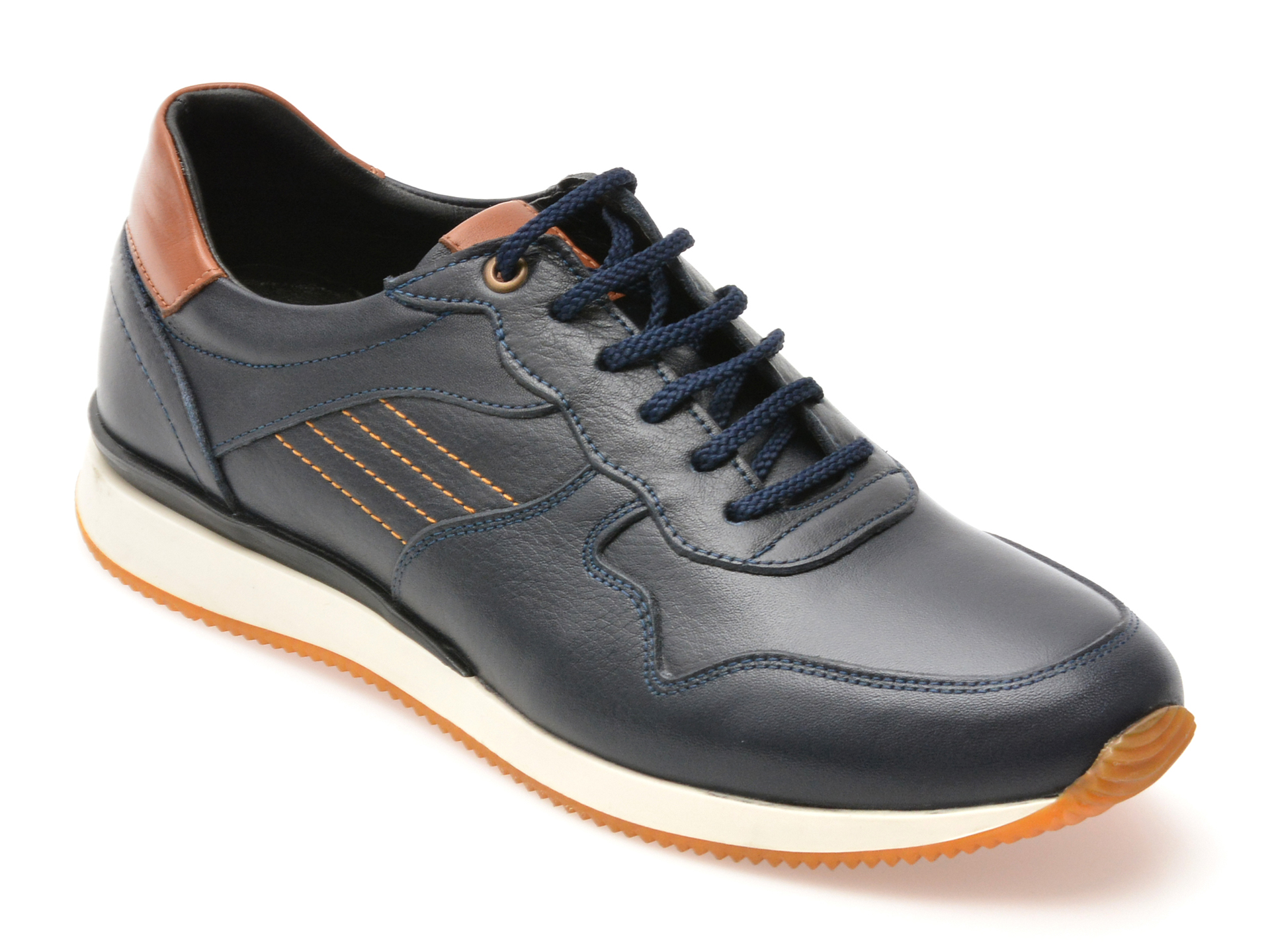 Pantofi Sport Bite the Bullet din Piele Naturală - imagine 2