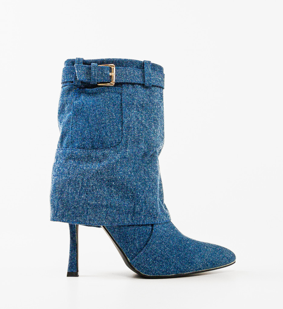 Botine Dama Bastion Albastre | Stil și Confort - imagine 6