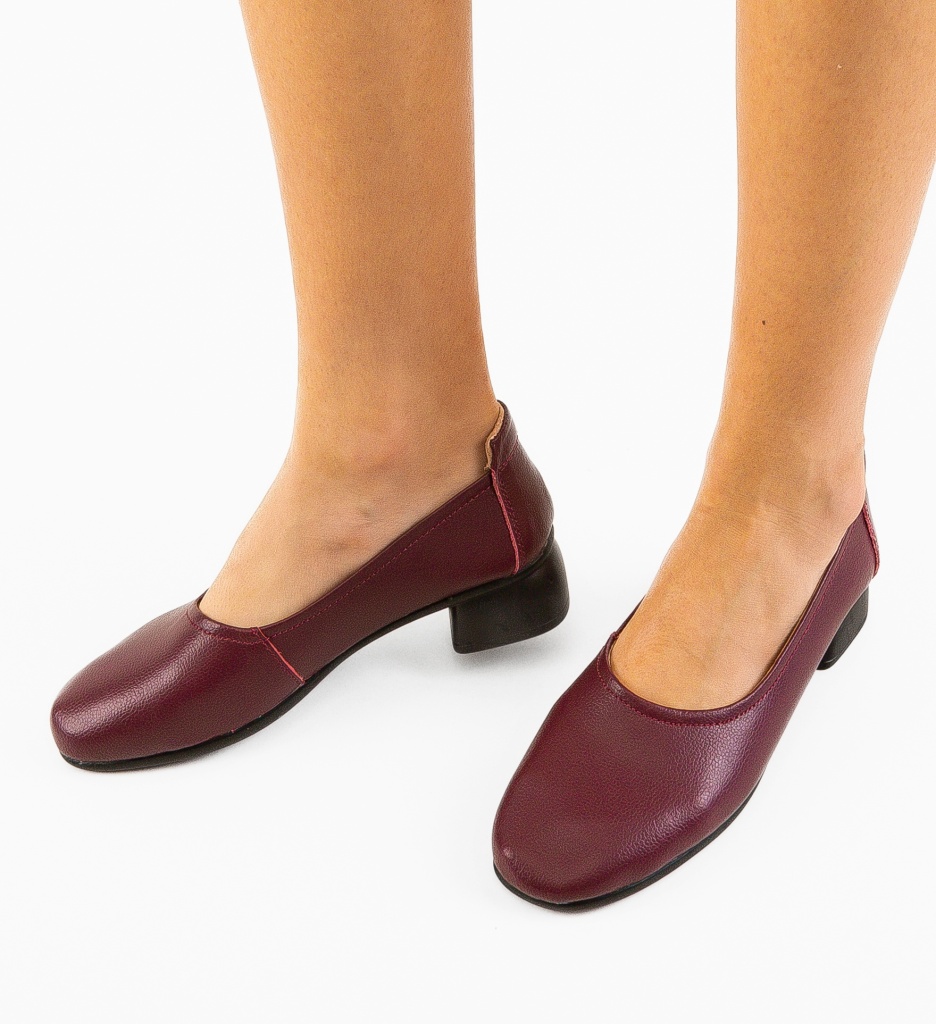 Pantofi Myant Grena - Eleganță și Stil - imagine 3