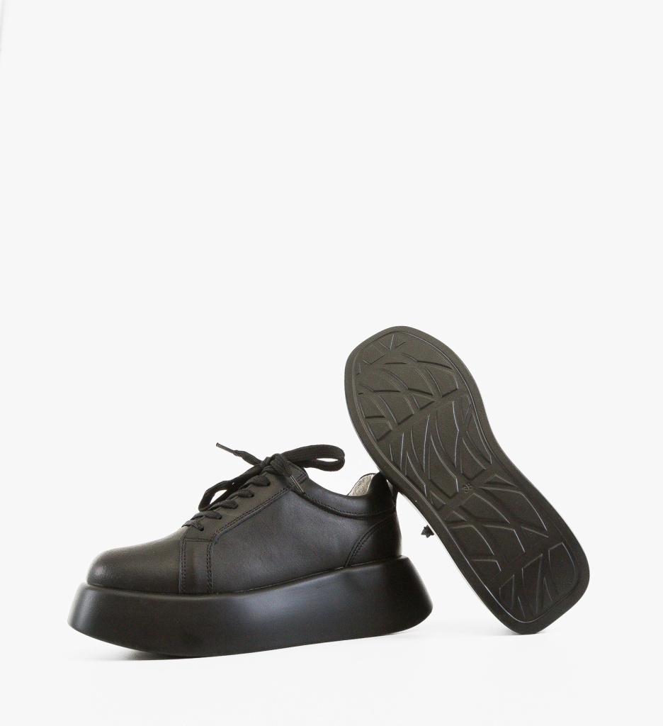 Sneakers Dama Silona Negri | Stil și Confort - imagine 2