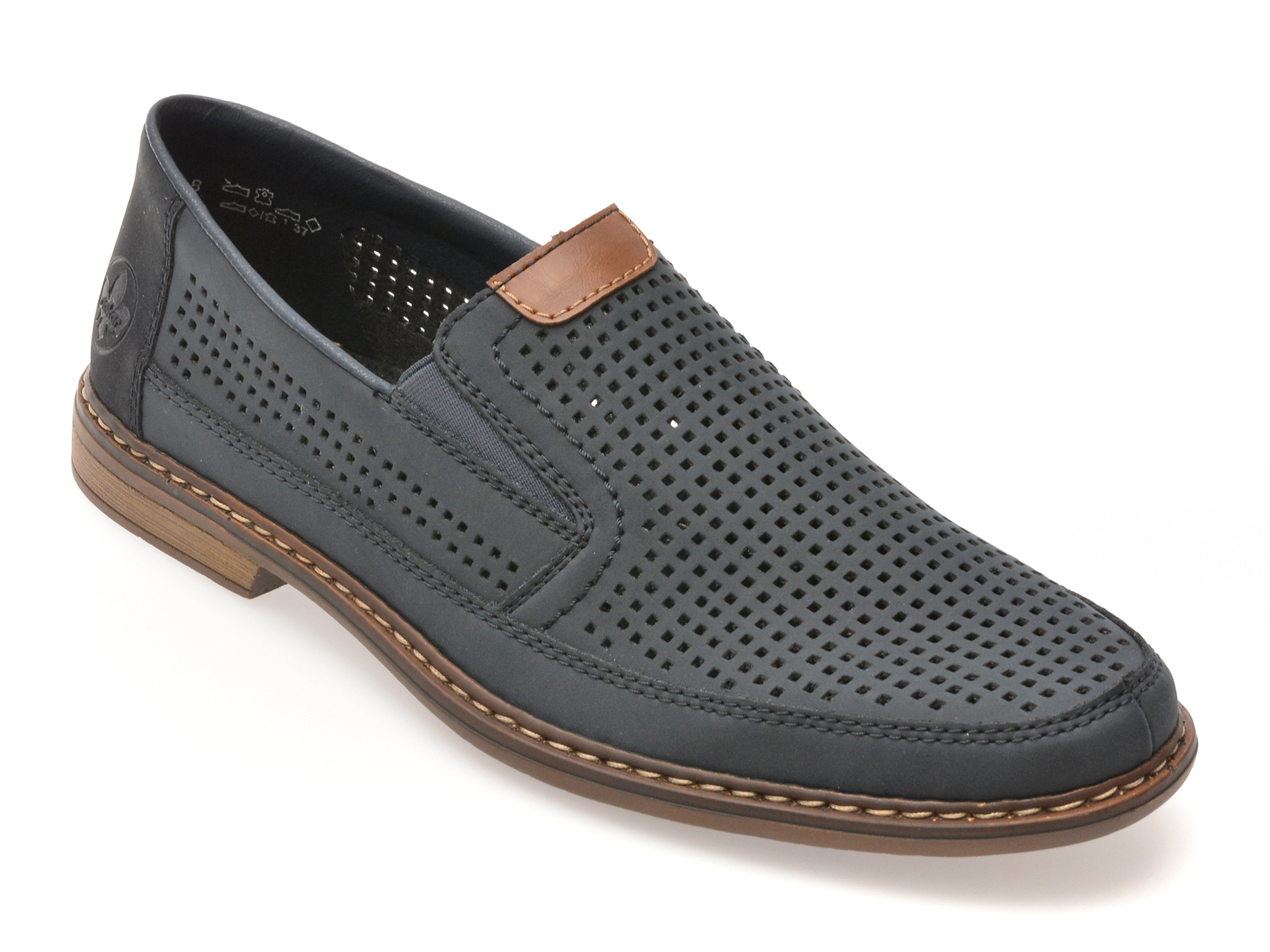 Pantofi Rieker Barbati din Piele | Confort Antistress
