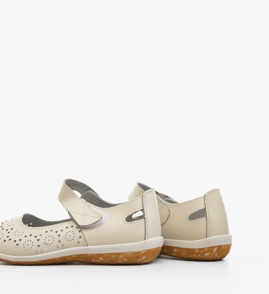 Pantofi Casual Silka Albe - Confort și Stil - imagine 4