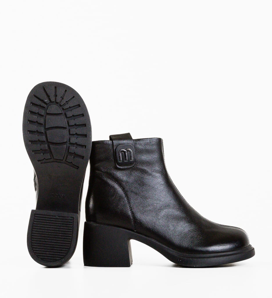 Botine Dama Safta Negri - Eleganță și Confort - imagine 3