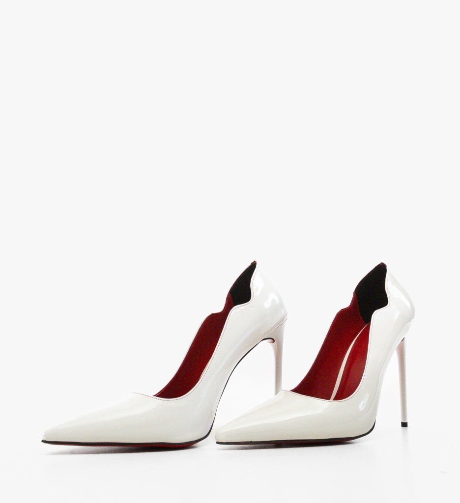 Pantofi Dama Dudyn Albi Eleganți cu Toc - imagine 3