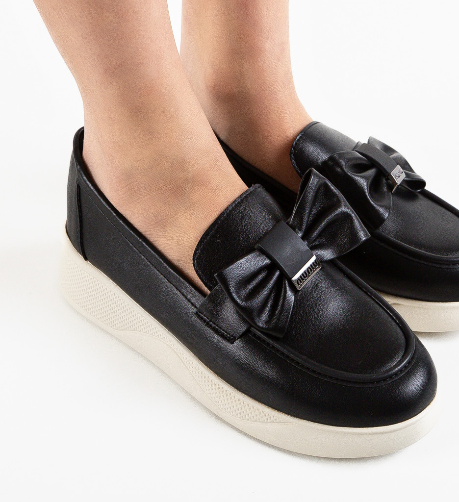 Pantofi Casual Dama Kejona Negri | Confort & Stil - imagine 3