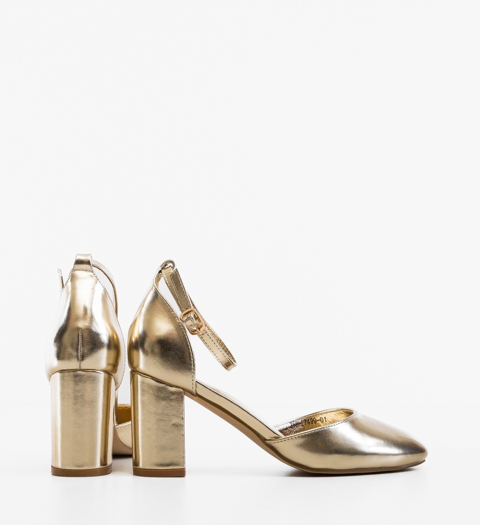 Pantofi dama Mer Aurii - Eleganță și Stil - imagine 2