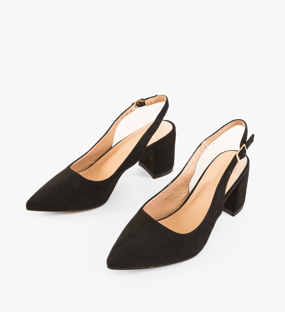 Pantofi Gally Negri cu Toc - Eleganță și Stil - imagine 6