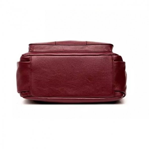 Geanta Dama Disu Simona GT764 Bordo - Practică și Elegantă - imagine 5