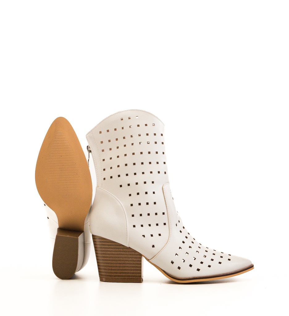 Botine dama Ruoxy Albe - imagine 5