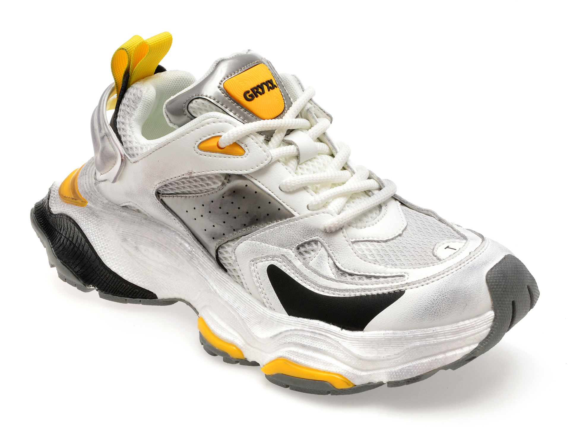 Pantofi Sport Gryxx Albi | Confort Urban