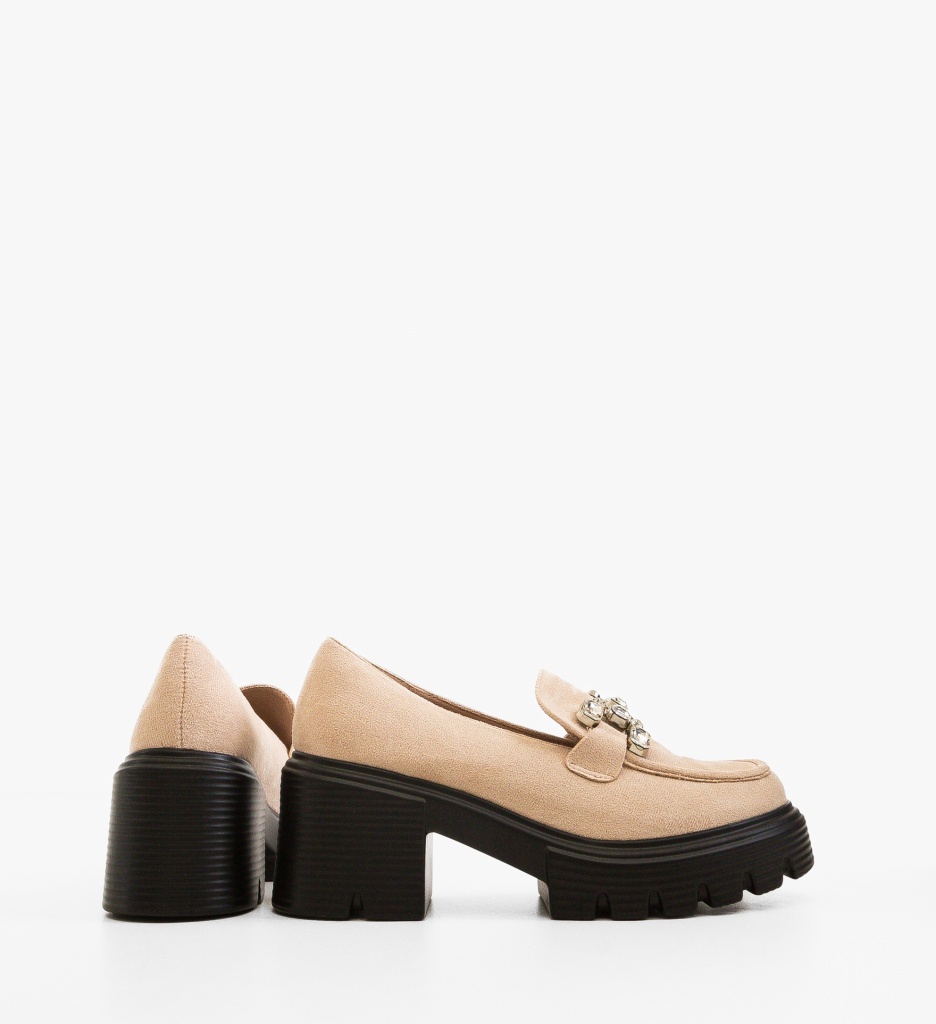 Pantofi Casual Khursh Bej - Confort și Stil - imagine 5