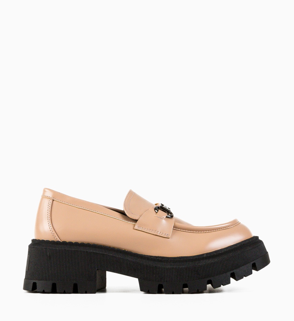 Pantofi Casual Jung Nude - Confort și Stil Zilnic - imagine 6