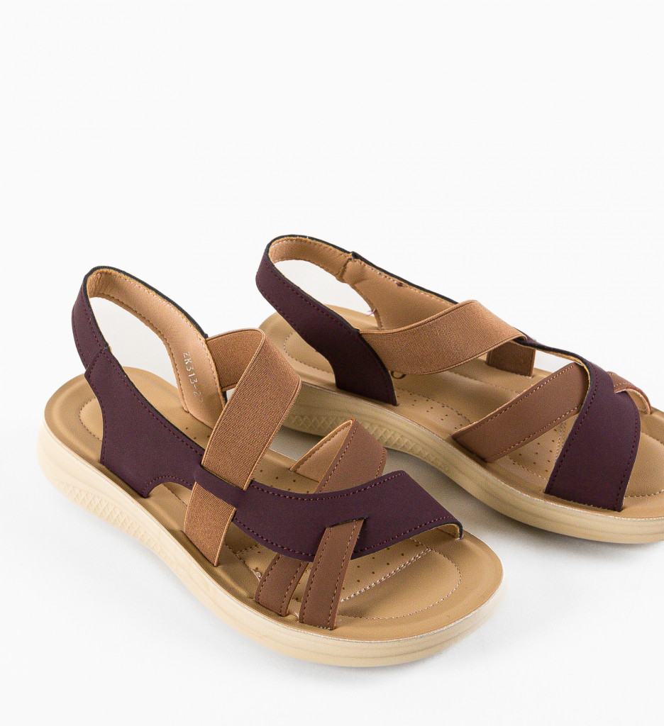 Sandale Dama Janna Mov - Eleganta si Confort - imagine 6