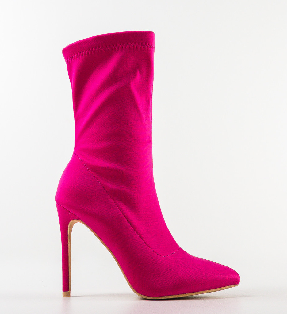 Botine Sullivan Fuchsia - Eleganță și Stil - imagine 4