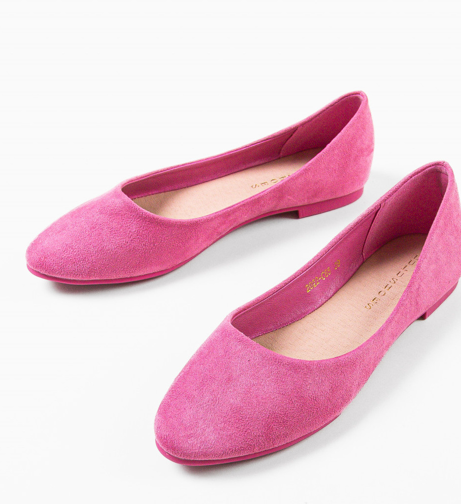 Balerini Alecsey Fuchsia | Stil și Confort - imagine 6