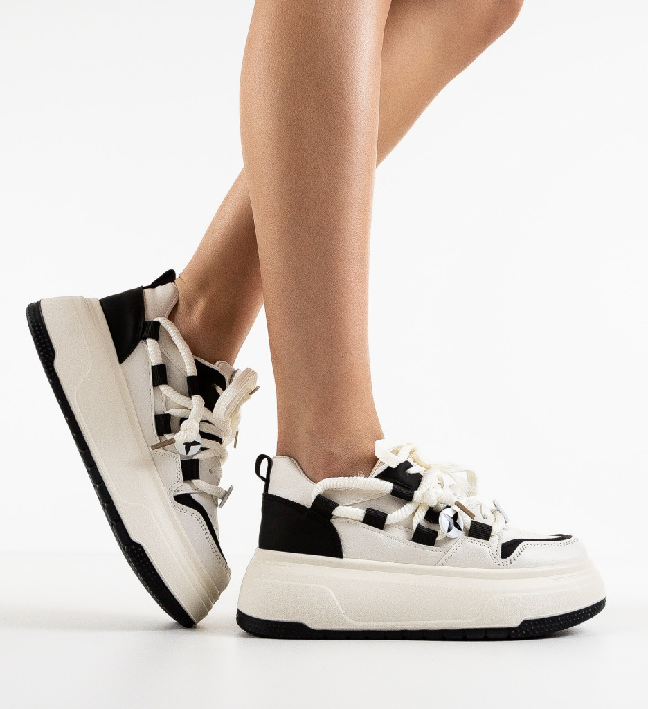 Sneakers Ponyta Dama Albi | Confort & Stil - imagine 2
