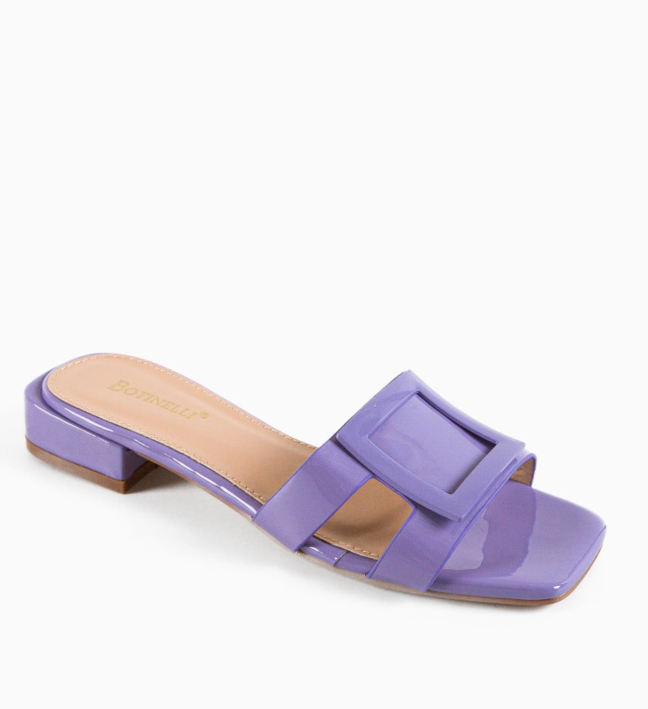 Papuci Dama Nitya Mov - Eleganță și Confort - imagine 7