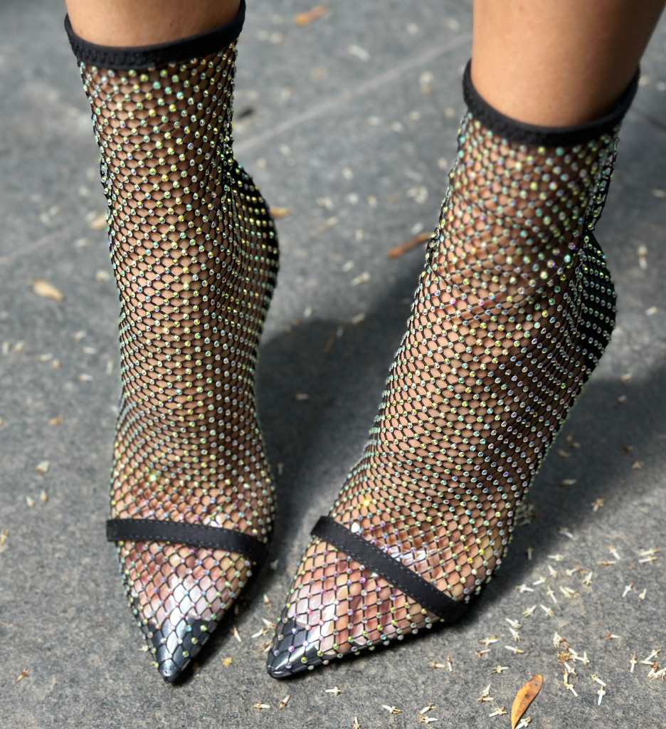 Botine Dama Fiona Negre - Eleganță și Confort - imagine 6